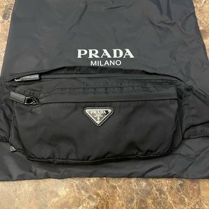 Prada Nylon Large Fanny Pack